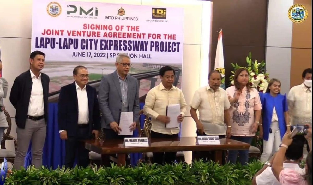 𝙅𝙊𝙄𝙉𝙏 𝙑𝙀𝙉𝙏𝙐𝙍𝙀 𝘼𝙂𝙍𝙀𝙀𝙈𝙀𝙉𝙏 𝙁𝙊𝙍 𝙇𝘼𝙋𝙐-𝙇𝘼𝙋𝙐 𝘾𝙄𝙏𝙔 𝙀𝙓𝙋𝙍𝙀𝙎𝙎𝙒𝘼𝙔&nbsp;𝙎𝙄𝙂𝙉𝙀𝘿!